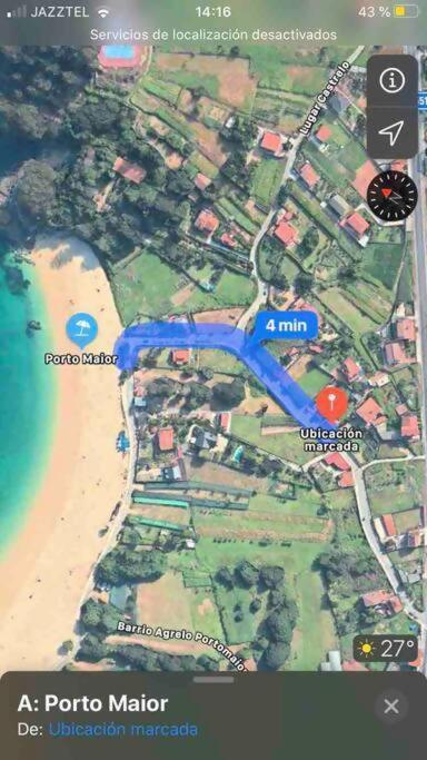 Casa Jardin 100M Playa Alojamientos Vacay Bueu Exterior foto